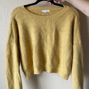 Yellow Sweater